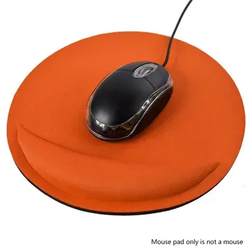 

Round Shape Ergonomic Mouse Mat Pad Non-Slip Mouse Pad Computer PC Wrist Support Fashionable Mouse Pad