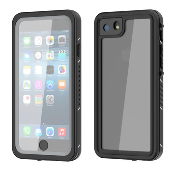 

Waterproof Case For 4.7 inch iPhone SE 2020 Clear 360 Degree Protection TPU and PC Cover for iPhone SE2 4.7 Case Transparent
