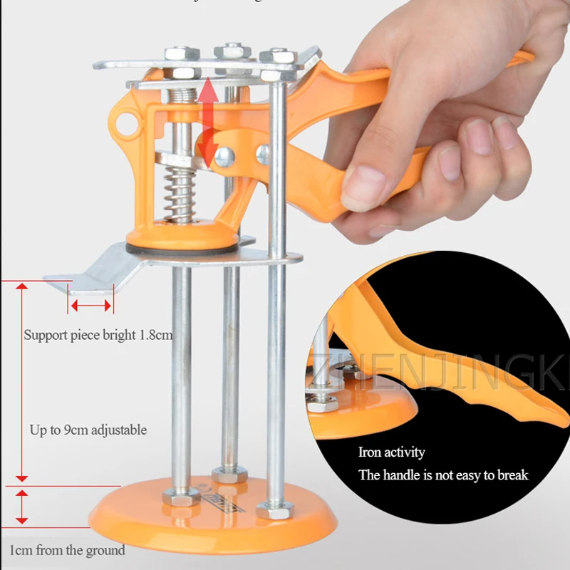 

Wall Brick High And Low Regulator Locator Height Free Adjustment Locator Lift Tile Pad High Tool Metal Locator