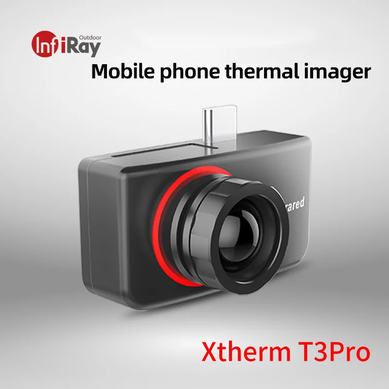 InfiRay T3pro Thermal Imaging Camera Smart Phones Android Type C Professional Grade Night Vision Portable Infrared Imager |