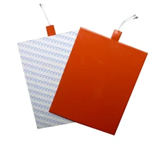 150*300 мм 220 В силиконовый резиновый нагреватель промышленная нагревательная подушка