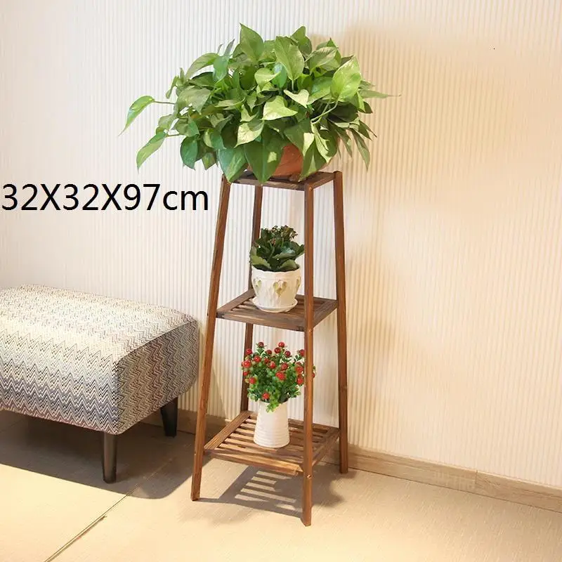 Number 2 Macetas Repisa Estante Para Plantas Estanteria Escalera Stojak Na Kwiaty завод стеллаж открытый балкон полка цветок стенд - Цвет: Number 2