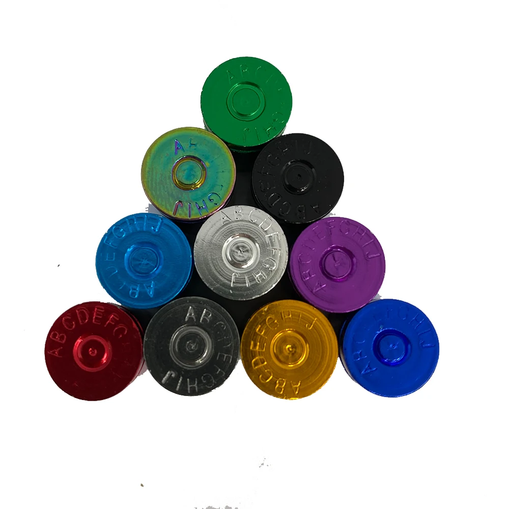 4PCS Creative Valve Cover Aluminum Alloy Valve Cover Car Tire Valve Cover Car Bike Motorcycle Valve Cover
