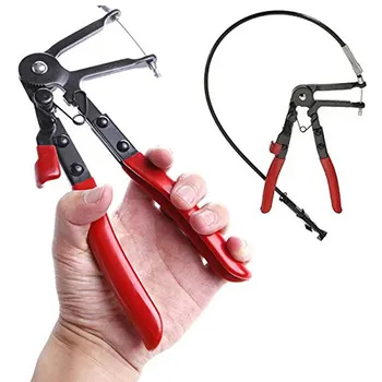 

Auto Hose Clamp Pliers Cable Type Flexible Wire Long Reach Hose Clamp Tool for Car Repairs Hose Clamp Pliers Removal Hand Tool