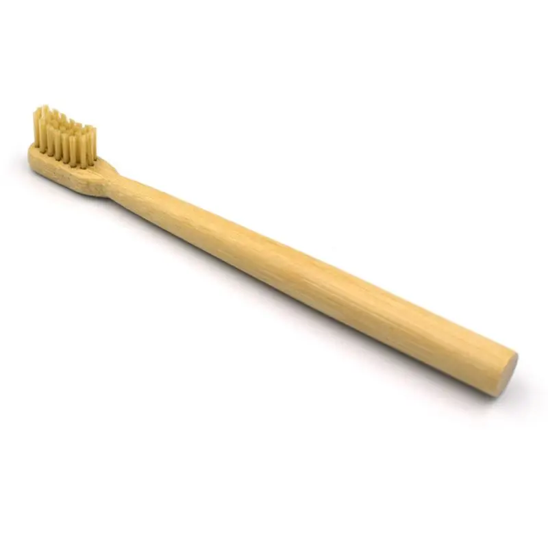 1 шт. детская зубная щетка с мягкой щетиной деревянная зубная щетка натуральная бамбуковая ручка уход за полостью рта Экологичная зубная щетка для путешествий