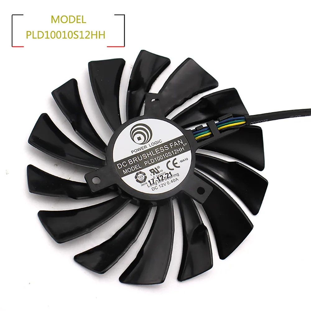 Replacement Plds12hh Graphics Card Cooling Fan Video Card Cooler Fan For Geforce Gtx 960 Gaming 4g Repair Parts Aliexpress Consumer Electronics
