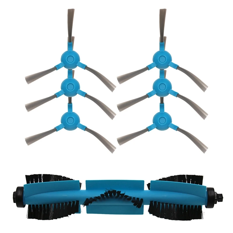 

Roller Side Brush Mop Cloth for Cecotec Conga Excellence 3090 Robot Vacuum Cleaner Parts Accessories Brushes Replacement