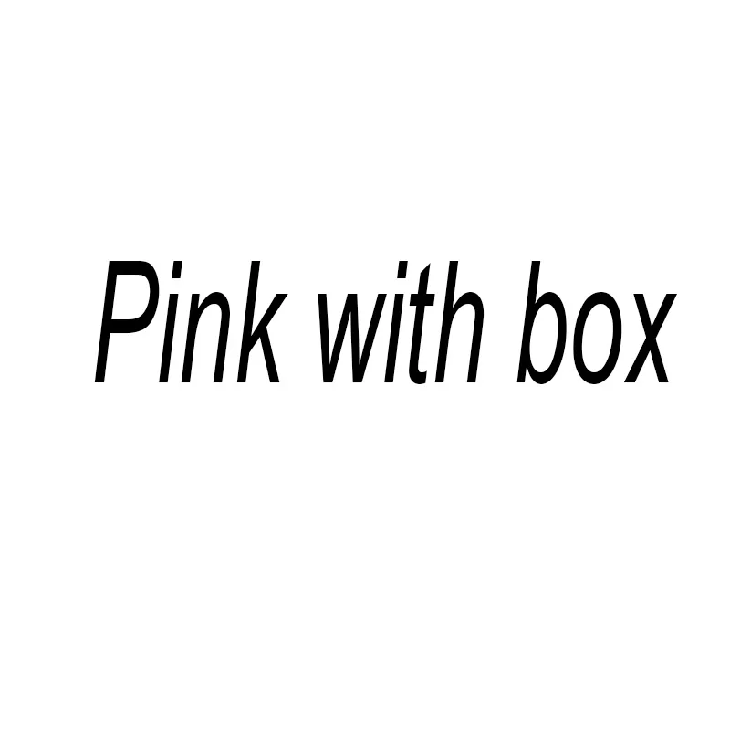 VIP Link Электрический триммер для бровей Брови ручка для Прямая поставка - Цвет: Pink with box