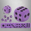 Large EVA Foam Dice Game Entertainment Number Dice Purple Dice Children Toy 1