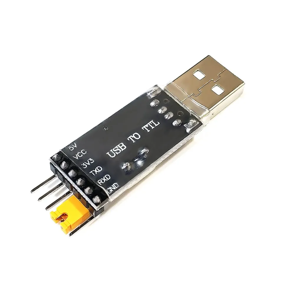 1 шт. CH340 модуль USB для ttl CH340G обновление загрузки небольшой проволочной щетки STC микроконтроллер Плата USB для последовательного