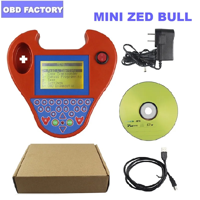 Mini Zed-bull V508 Auto Key Transponder Programmer Pocket Type No Tokens Login Smart Zed bull Car | Автомобили и мотоциклы