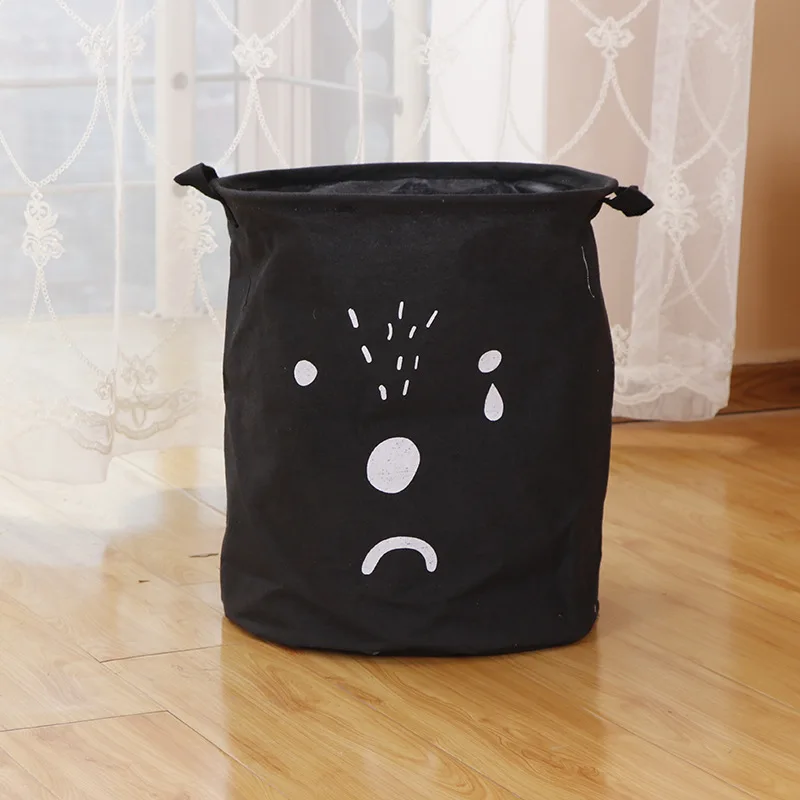 Foldable Laundry Basket Large Capacity Laundry Hamper Dirty Clothes Storage Organizer Clothes Kid Toy Sundries Storage Bag