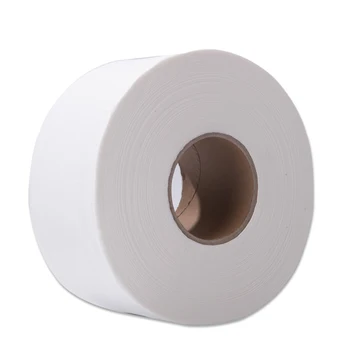 

1 Roll Top Quality Jumbo Roll Toilet Paper 3-Layer Native Wood Soft Toilet Paper Pulp Home Rolling Paper Strong Water Absorption