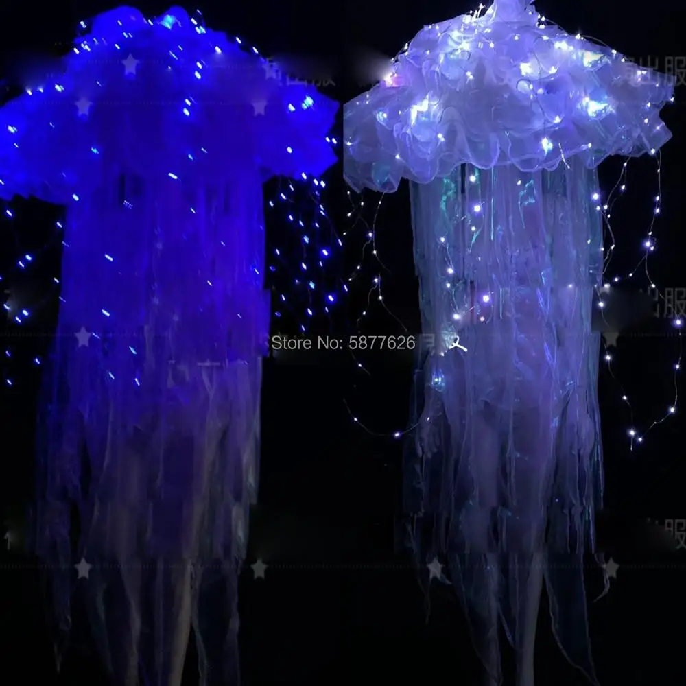 Light Up Jellyfish Costume