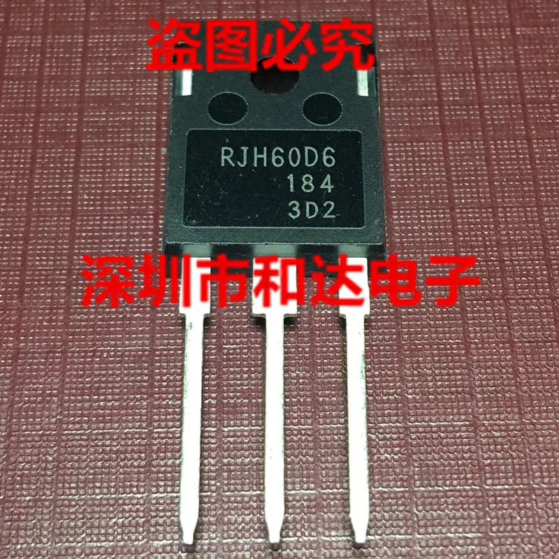 5 шт. RJH60D6 RJH60D6DPQ-EO-247 600V 40A