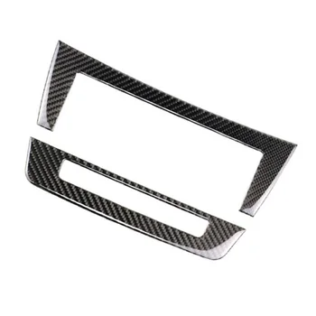 

Carbon Fiber CD Panel Cover Interior For Mercedes-Benz C Class W204 2011-2013 Stickers Trim New High quality