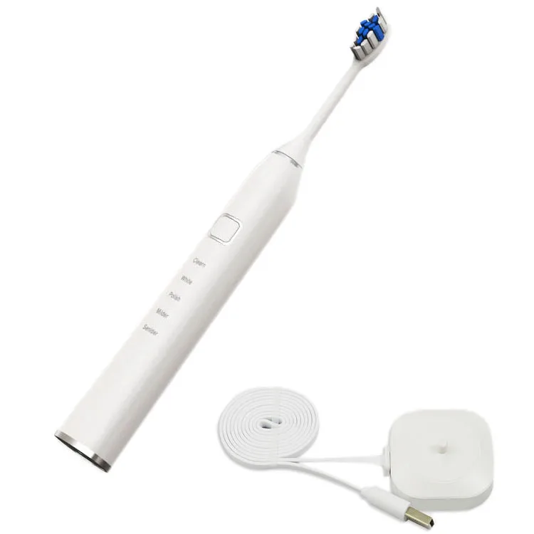 Electric Toothbrush Tooth Brush USB Induction Rechargeable Adult Waterproof Ultrasonic Automatic 5 Mode Electric Toothbrush Tooth Brush USB Induction Rechargeable Adult Waterproof Ultrasonic Automatic 5 Mode
