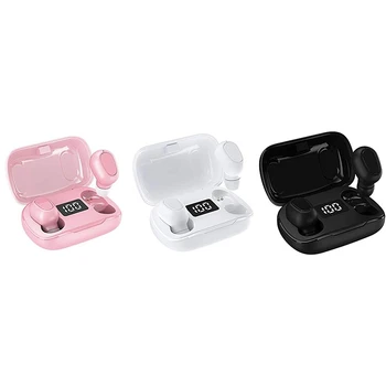 

Bluetooth 5.0 Earphone Wireless LED Display TWS Stereo Sport Waterproof Stereo Earbuds Headset Headphone