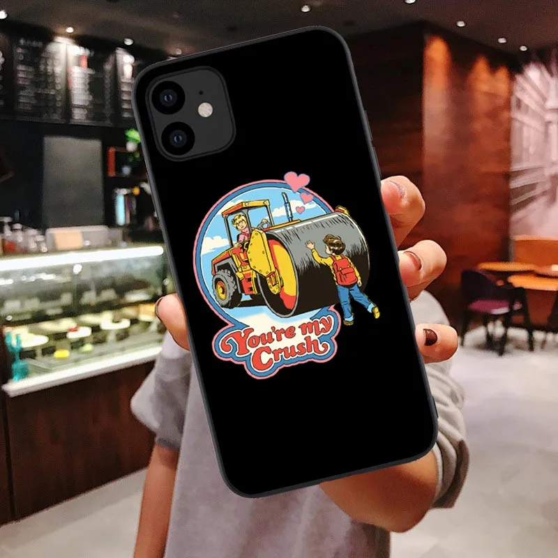 TPU Чехол для телефона iPhone 11 Pro Max 2019X6 6s 7 8 Plus XS Max XR Забавный Хэллоуин сатана винтажный Let's Summon Demons мягкий чехол из ТПУ - Цвет: TPU