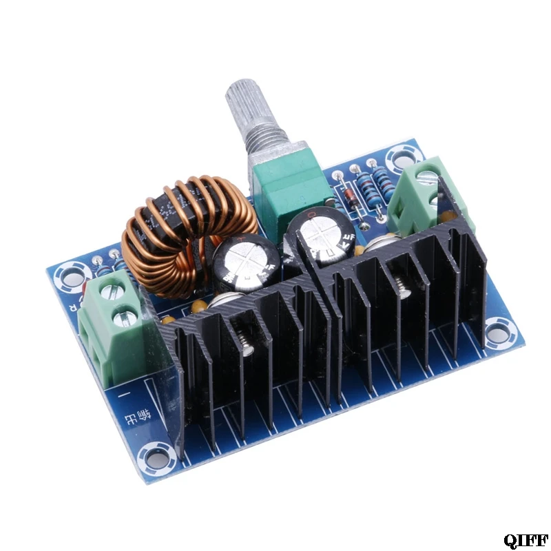 DC-DC понижающий преобразователь 5 V-40 V до 1,2-36 V 8A 200W Регулируемый понижающий Мощность модуль A5YD