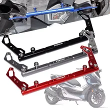 Мотоцикл алюминий балансира подставка для мобильного телефона, перекрестные штанги для крепления лампы рычаг для HONDA Forza 125 200 300 руль