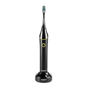 

SOUNESS Sonic Professional Oral Vitality Precision Clean Tooth Electric Toothbrush Wireless Rechargeable with 2 Heads SN601