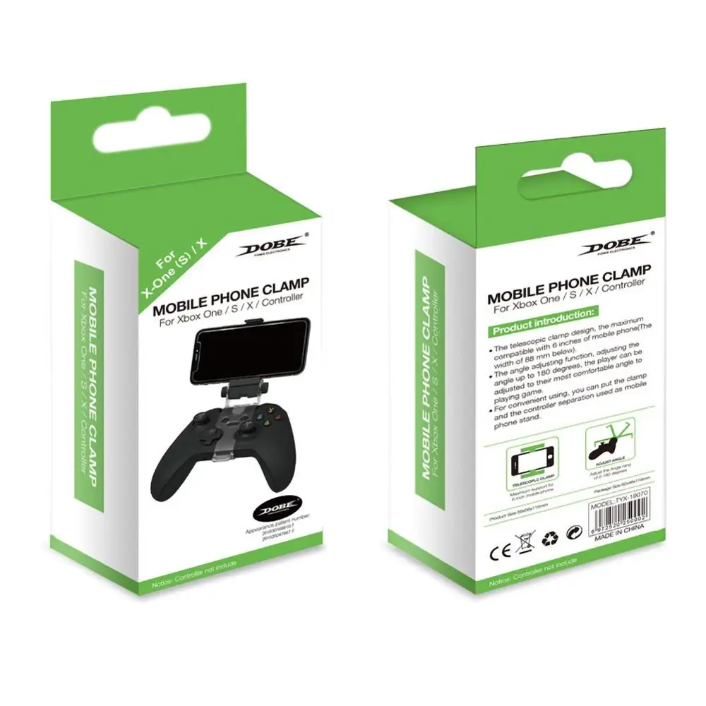 Складной контроллер зажим для сотового телефона для Xbox One Slim/X беспроводные контроллеры зажим для мобильного телефона(только зажим) горячая распродажа