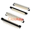 FPC FFC – connecteur Vertical type tiroir, 0.5mm 1.0mm, 4P 5P 6P 7P 8P 10P 12P 14P 16P 18P 20P 22P 24P 26P 28P 30P ► Photo 2/2