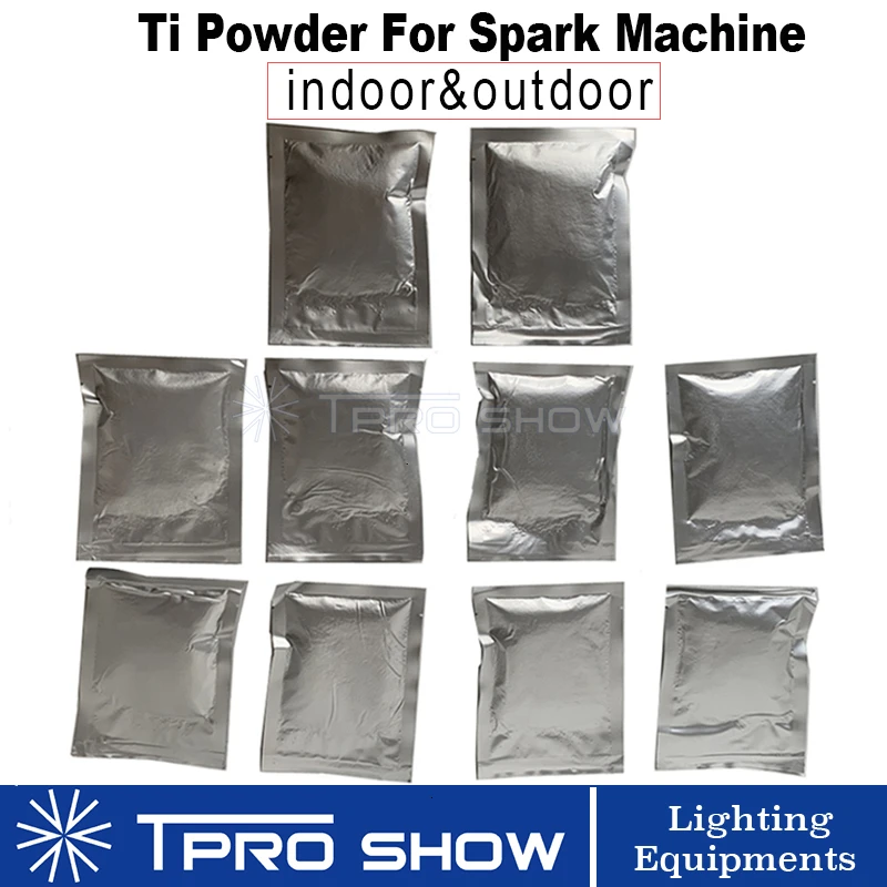 

Ti Powder Indoor Outdoor Titanium Materials For Cold Spark Fountain Fireworks Machine Use Stage Pyrotechnics In Weddings MSDS