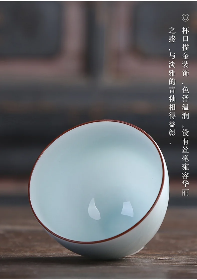 Qi Xuan источник Горячая бутик Флора чайная чашка керамическая белая посуда Чайный набор кунг-фу чайная чашка из селадона мастер чашка