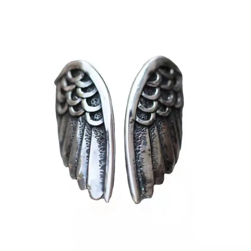 Ring For Women Girls Angel Wings Smile Fashion Men Jewelry Vintage Ancient Silver Color Punk Hip Hop Adjustable Rings Cute Cat ring set gold color rings stainless steel ring tibetan silver rings signet ring finger watch ring finger ring gold color ring chain ring half face ring amethyst zirconia ring silver ring opening ring fidget spinner ring sparkling heart ring tungsten ring adjustable rings zircon crystal ring wedding rings moissanite diamond ring color change ring wedding ring ceramic ring animal ring
