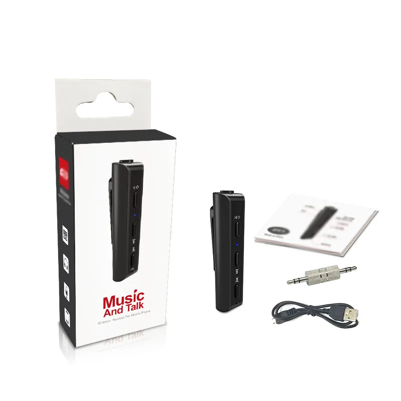 Bluetooth V4.2 аудио приемник беспроводной AUX динамик Amplifie адаптер Micro USB