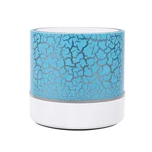 HIPERDEAL мини трещины светильник портативный беспроводной Blueteeth динамик стерео звук сабвуфер Колонка разноцветные динамики Aug22