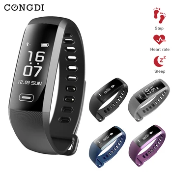 

R5Pro Smart Wristbands Smart Bracelet Activity Tracker Pedometer Blood Pressure Bracelet message reminder for IOS Andriod