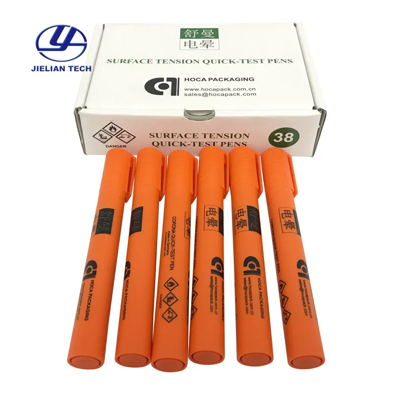 

Sherman Surface Dyne Test Pen 38~44 /dyne/cm