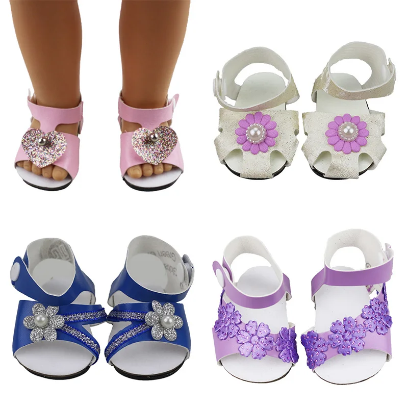 18 дюймовая кукольная обувь аксессуары для моего маленького ребенка подходят