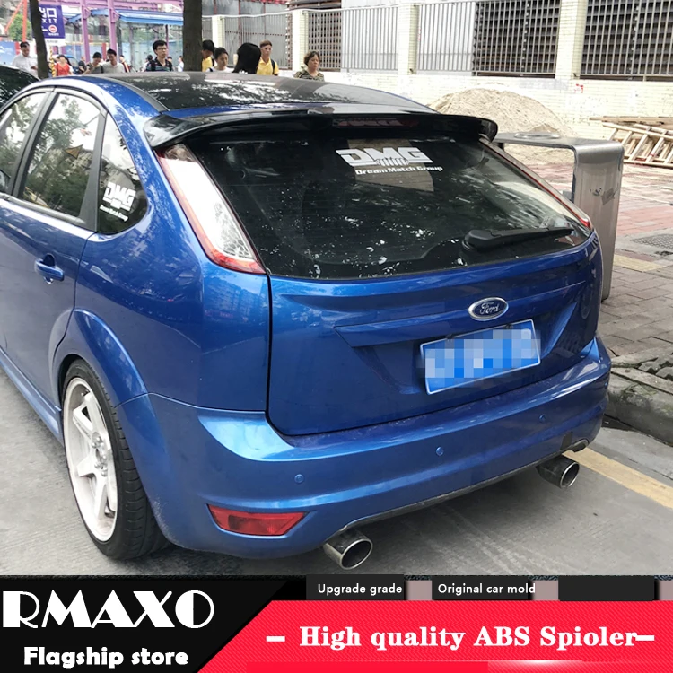 Спойлер для Ford Focus 2007 2011 задний спойлер из высококачественного АБС материала
