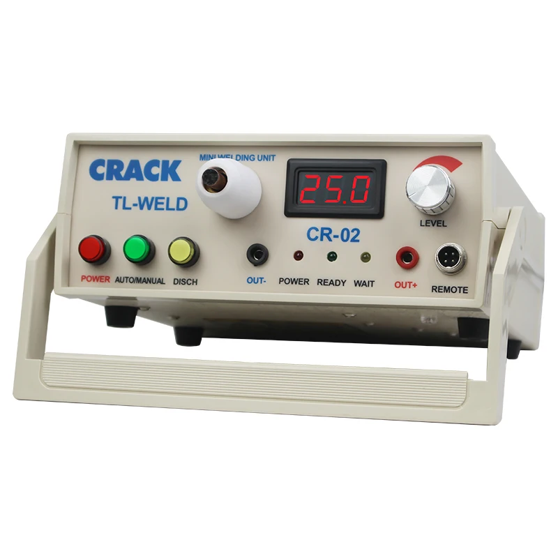 

New product CR-01 CR-02 Thermocouple Welding Machine, TL-WELD Thermocouple Spot Welder, Voltage: 90-265V, Frequency: 50-60Hz