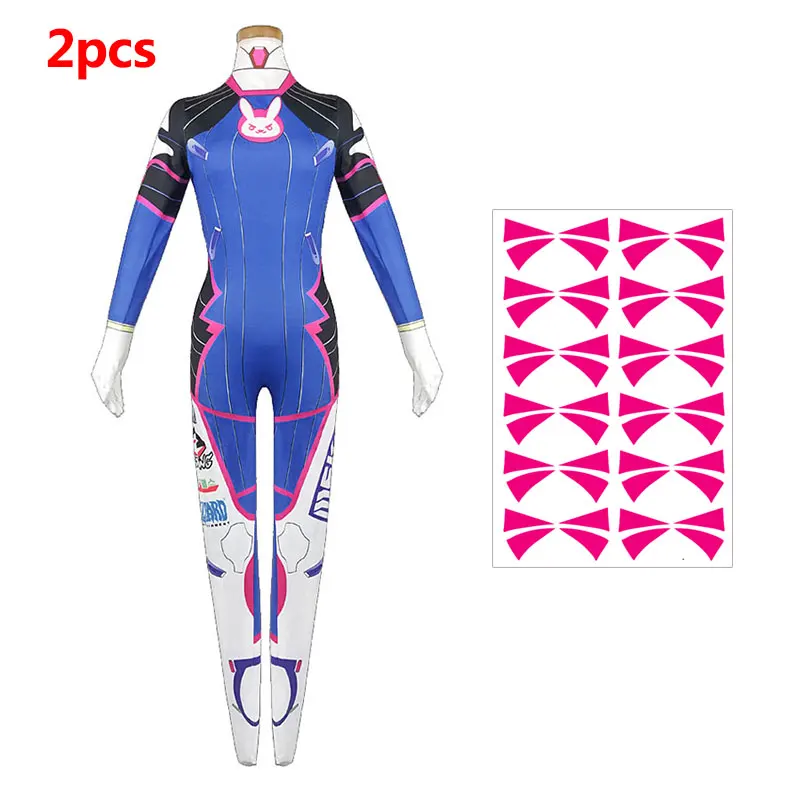 Cosplay&ware D Va Cosplay Costume Dva Set Song Hana Siamese Cos Tights Woman’s Halloween Party Overwatch -Zentai shop online H89331124b1d34eeaac3b7ea9cd4005306.jpg