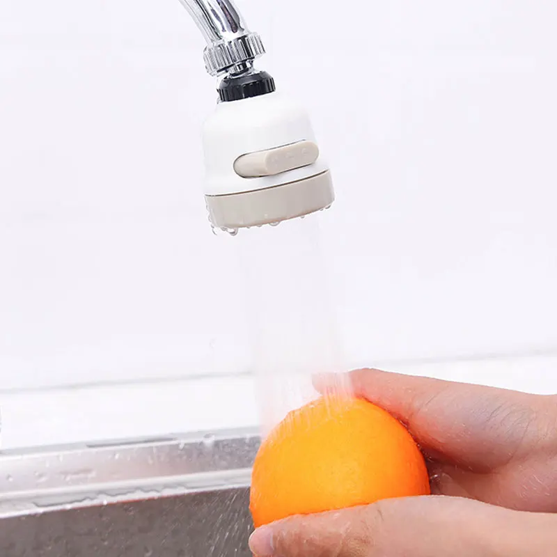 

Faucet Nozzle Filter Faucet Adapter Tap Aerator Diffuser Practical Multi-Function ABS Silicone for Cleaning Tool Sprinkler