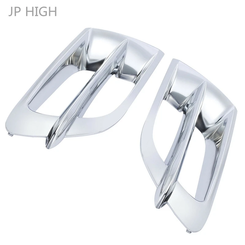 

Motorcycle Side Fairing Accent Grilles for Honda Goldwing Gold Wing GL1800 GL 1800 2001-2011 2010 2009 2008 Chrome