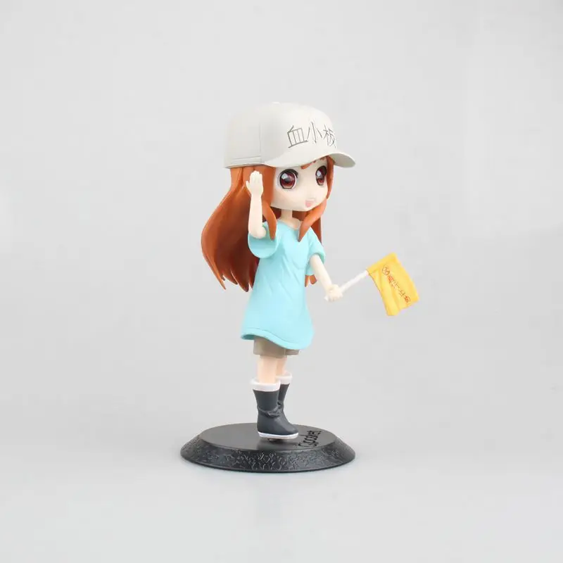 

Work Cells Clay Figure Platelet White Blood Cells Big Eyes Cute Garage Kit Model Doll Garage Kit