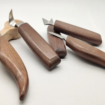 

7pcs/set Chisel Woodworking Cutter Hand Tool Set Wood Carving Cutter DIY Woodcarving Sculptural Tool TSH Shop