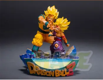 

Anime Dragon Ball Son Goku & Son Gohan KaMeHaMeHa PVC Figure Model Toy Neu