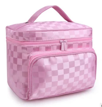 

Women Cosmetic Makeup Bag Folding Travel Makeup Organizer Bag Waterproof Cosmetic Bag Makeup Brushes Case Wash Bags