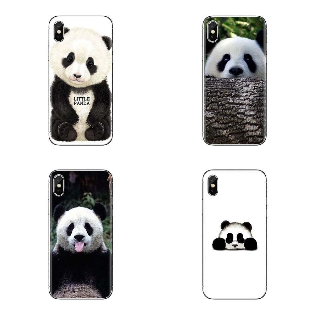 Cute Chinese Panda For Samsung Galaxy J1 J2 J3 J4 J5 J6 J7 J8 Plus 2018 Prime 2015 2016 2017 Soft Transparent Shell Covers |