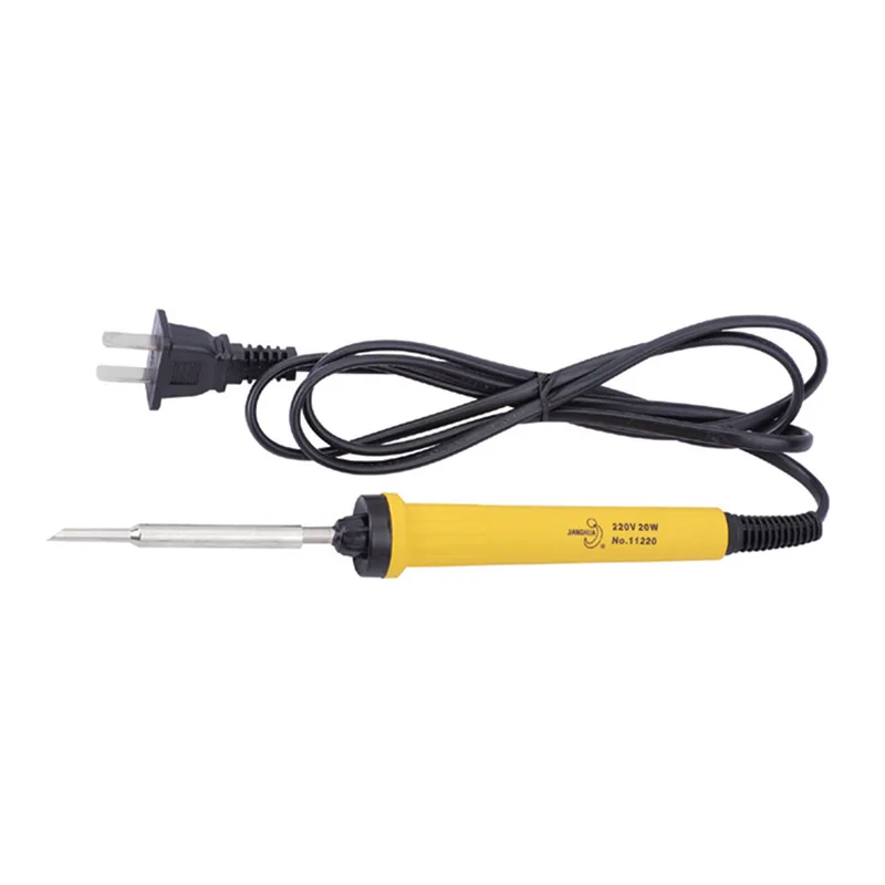 

Cegar hua Tool Internal Heating Electric Soldering Iron Stainless Steel Housing 20W 35W 50W