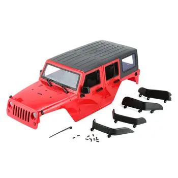 

1/10 Remote Control Car Climbing Shell Car Scx10 For Wrangler Car Shell 313 Wheelbase Universal Modification Accessories
