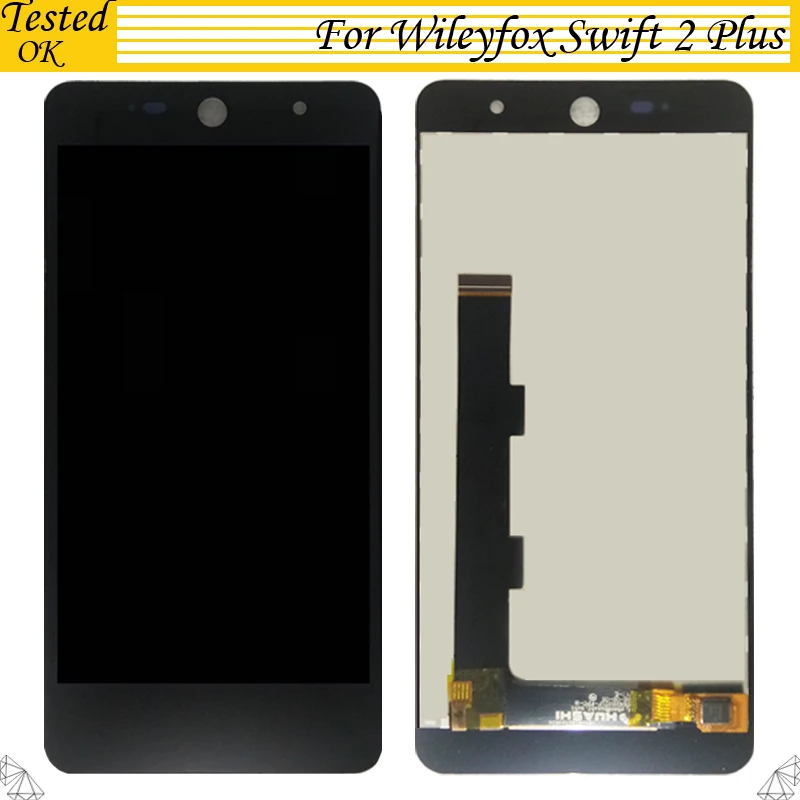 Для Wileyfox Swift 2 Plus lcd сенсорный экран+ ЖК-дисплей в сборе для Wileyfox swift 2 Plus ЖК-смартфон замена в сборе