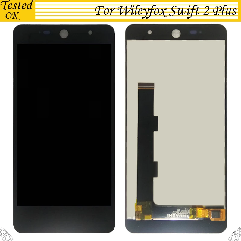 Для Wileyfox Swift 2 Plus ЖК сенсорный экран + ЖК-дисплей в сборе для swift смартфона замена |